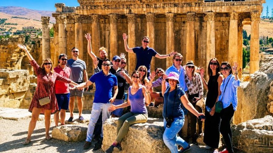 Baalbek, Anjar, and Ksara Small-Group Tour with Lunch