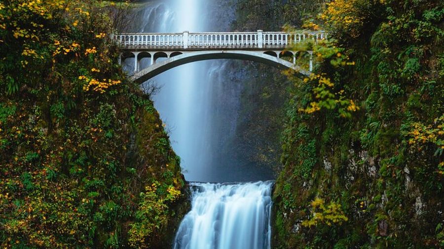 Columbia River Gorge Waterfalls Half-Day Tour From Portland