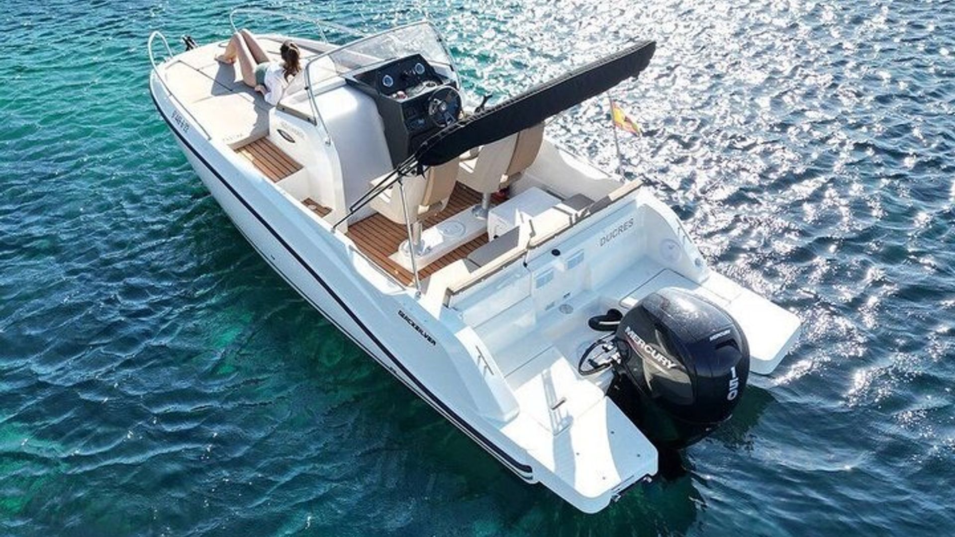 Private Motor Boat Rental With or Without Skipper