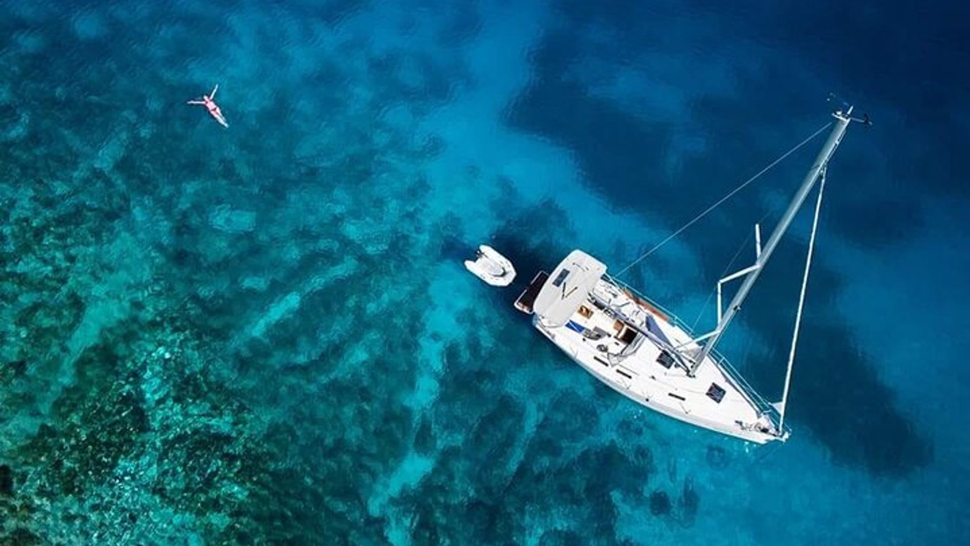 Sailing boat from Santa Teresa di Gallura to the Maddalena Archipelago