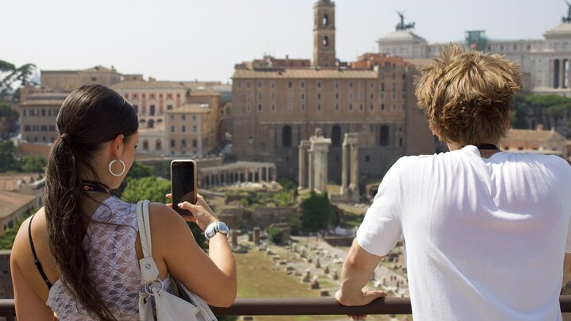 Rome : visite guidée du Colisée, du mont Palatin et du Forum
