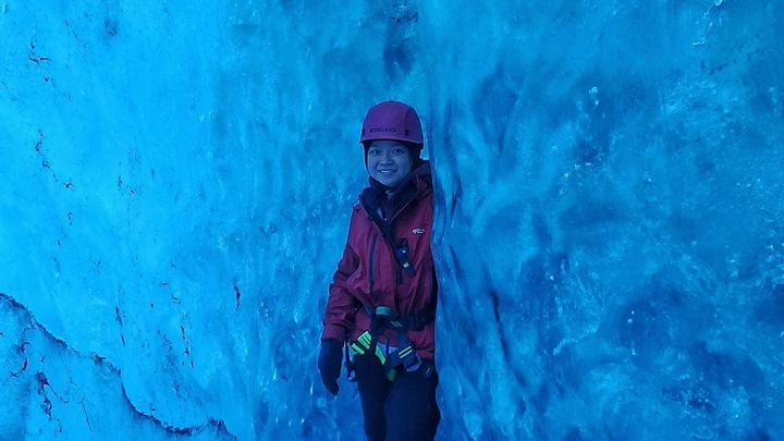 Glacier Hike + Blue Ice Experience Small Group Tour