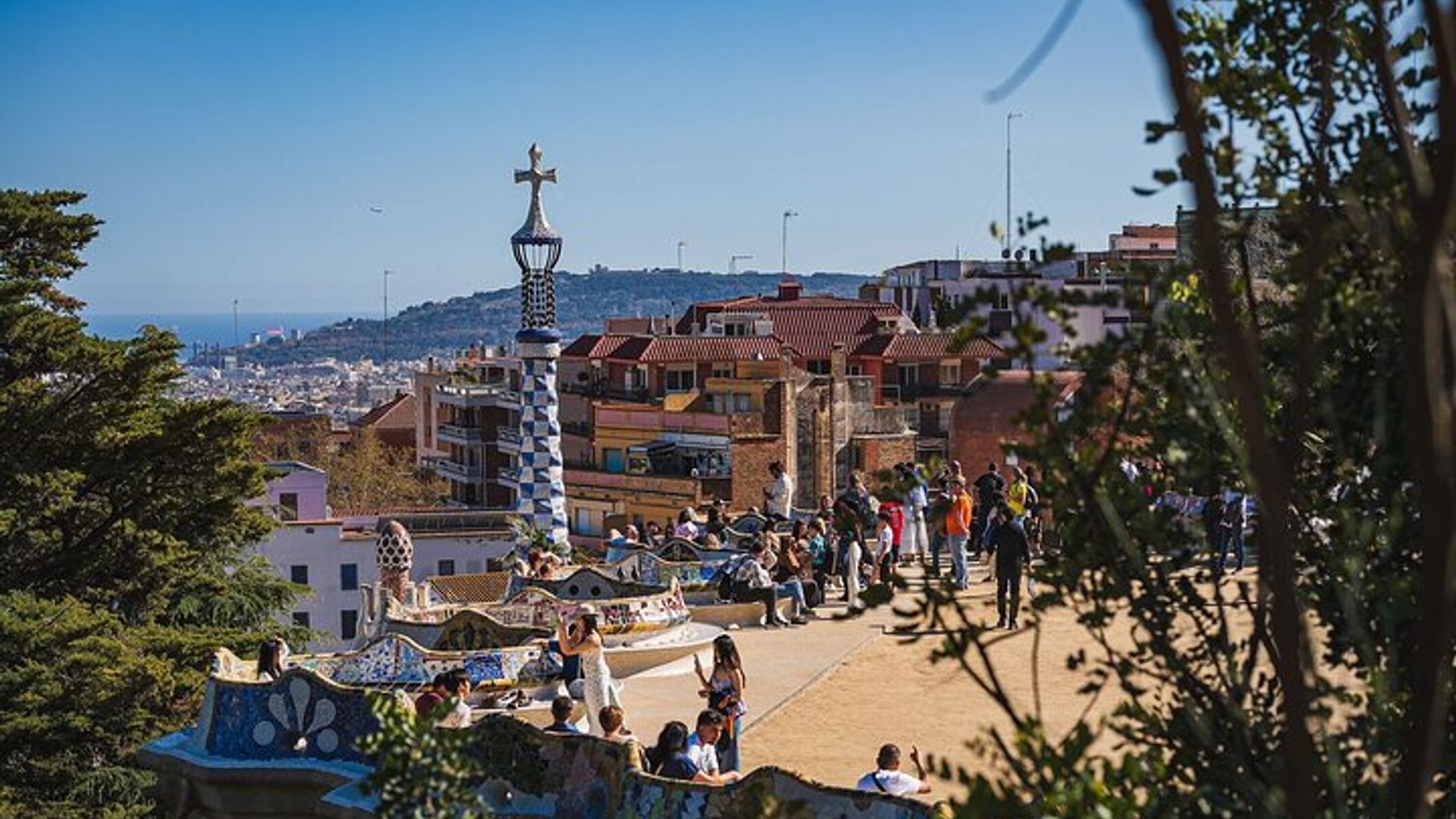 Barcelona Park Guell Skip-the-Line Guided Tour