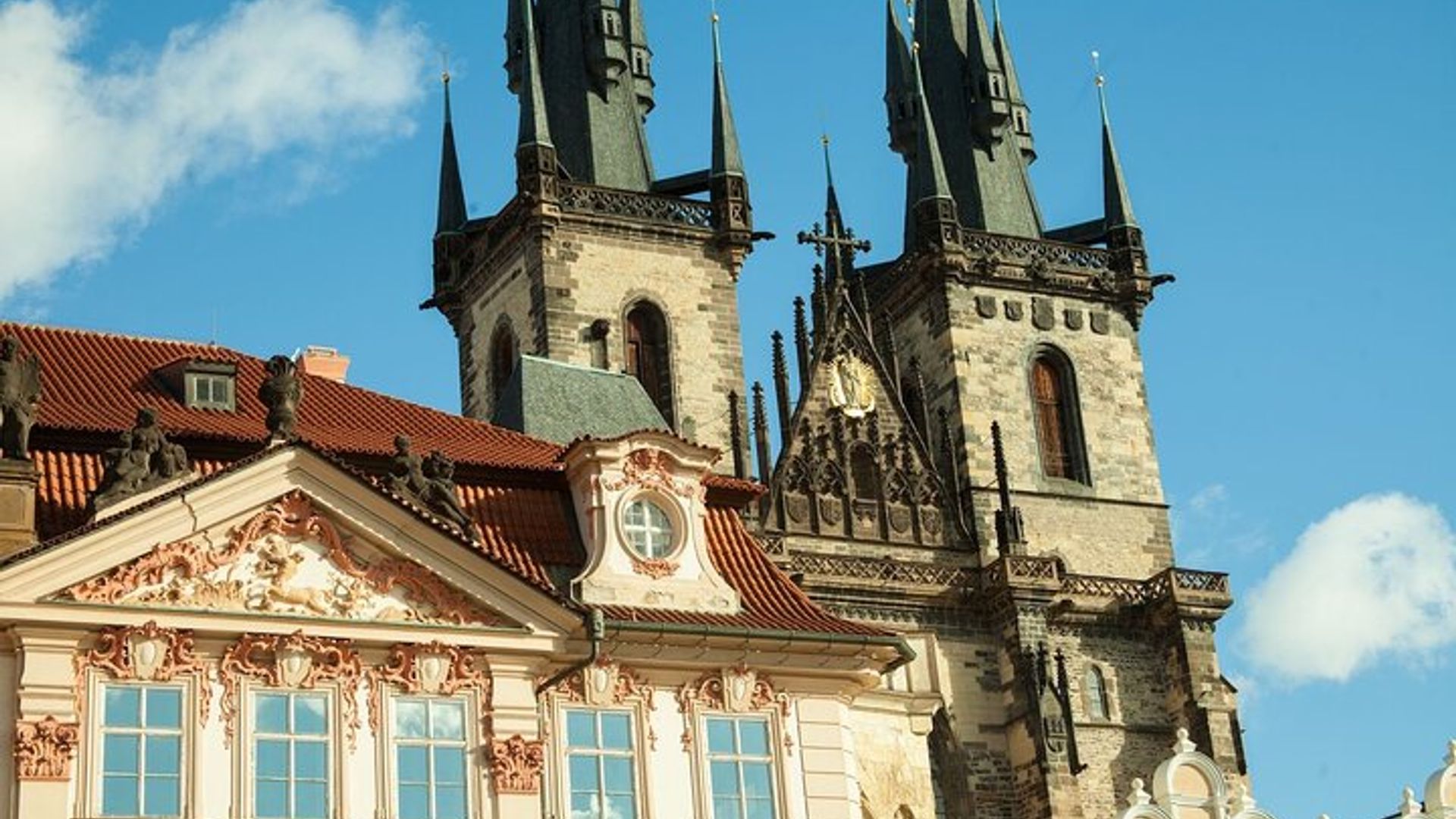 Prague Walking Tour in German: Old Town with Jewish Quarter