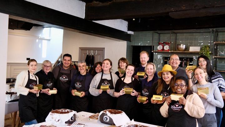 Belgian Chocolate Workshop in Bruges