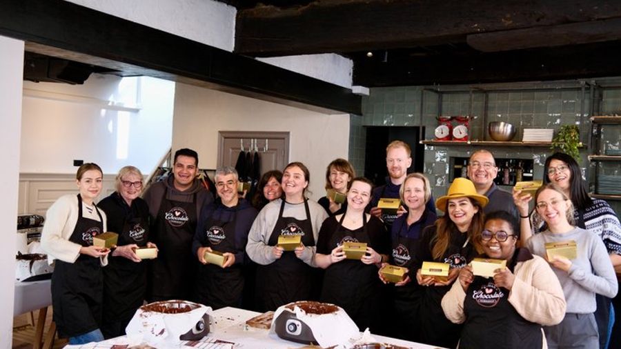 Belgian Chocolate Workshop in Bruges