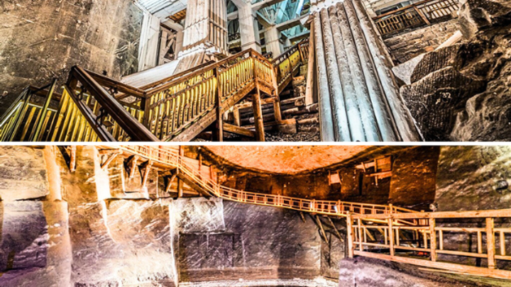 From Krakow: Wieliczka Salt Mine Live Guided Tour in English with Hotel Pickup
