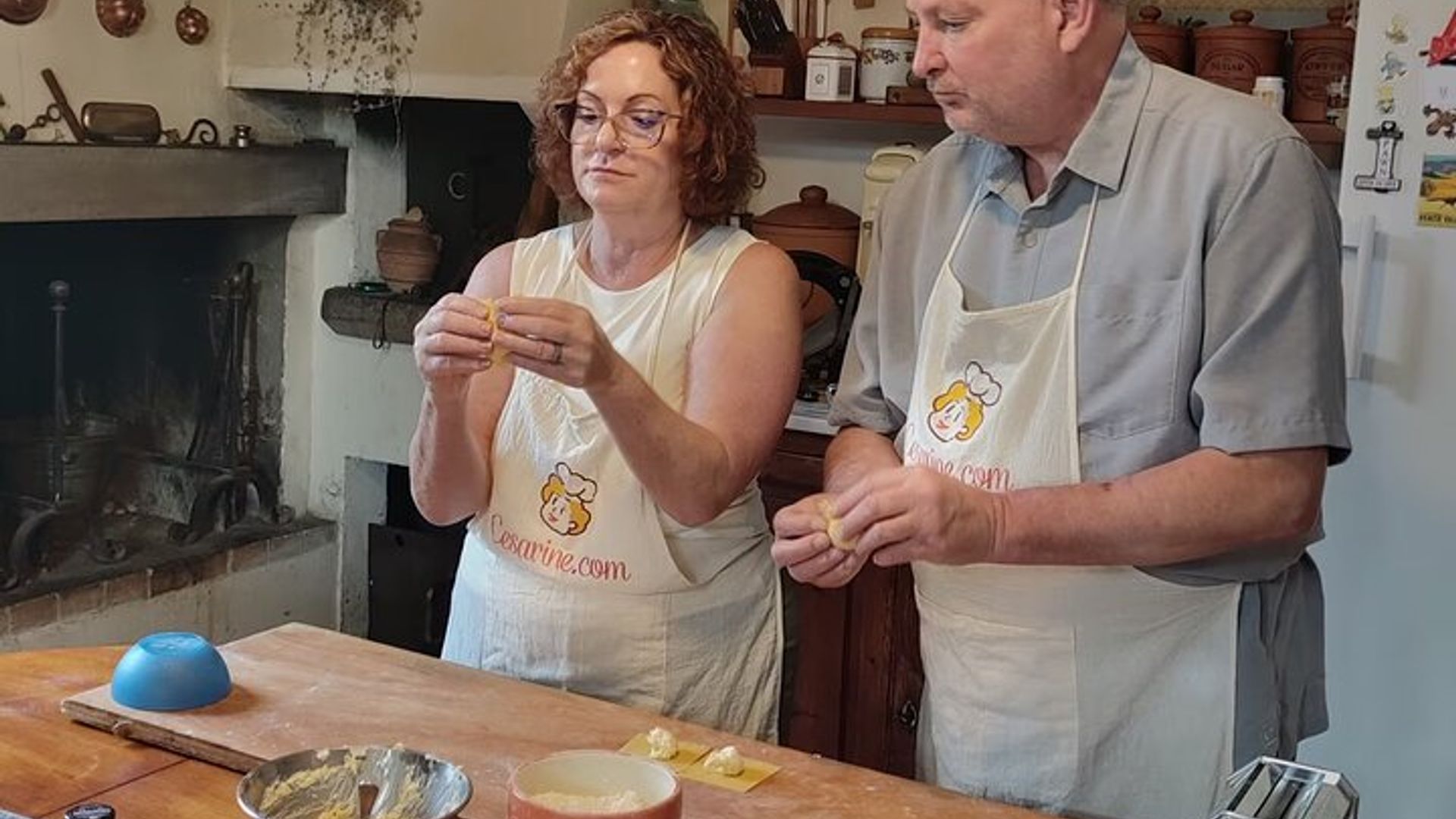 Authentic Tuscan Pasta Class in a Local Home in Pistoia