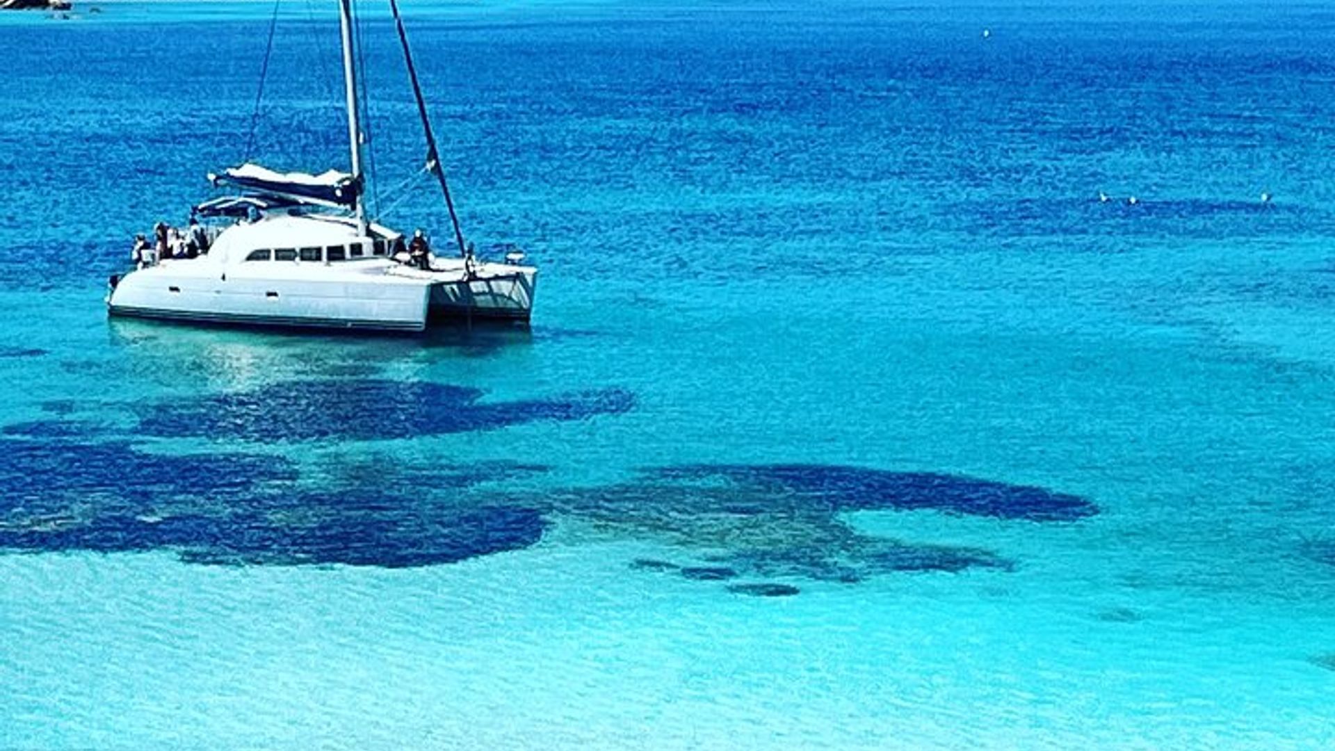 A full-day, small-group Maddalena boat tour, with lunch