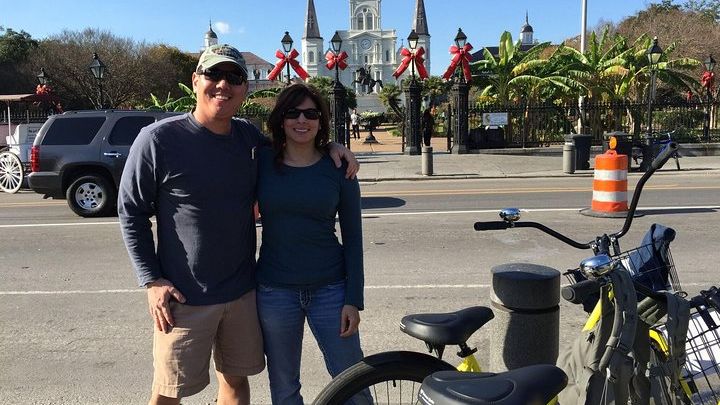 New Orleans History and Sightseeing Small-Group Bike Tour
