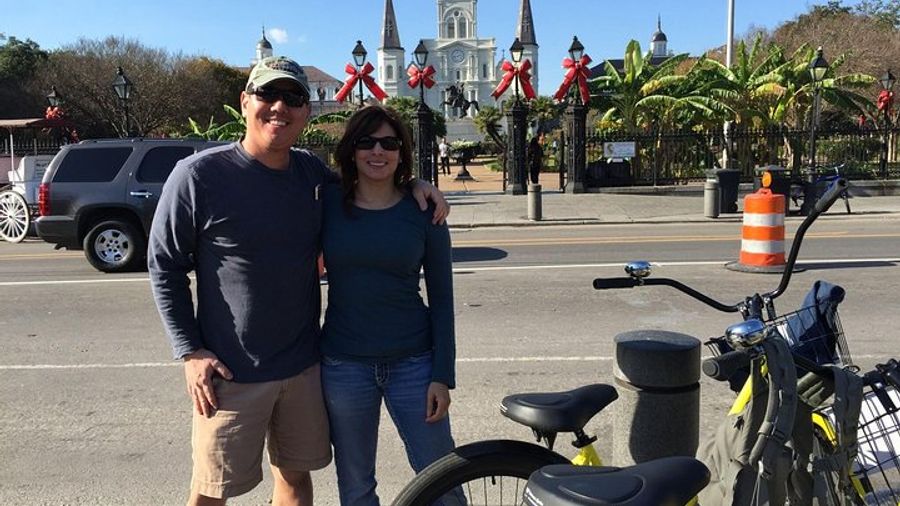 New Orleans History and Sightseeing Small-Group Bike Tour