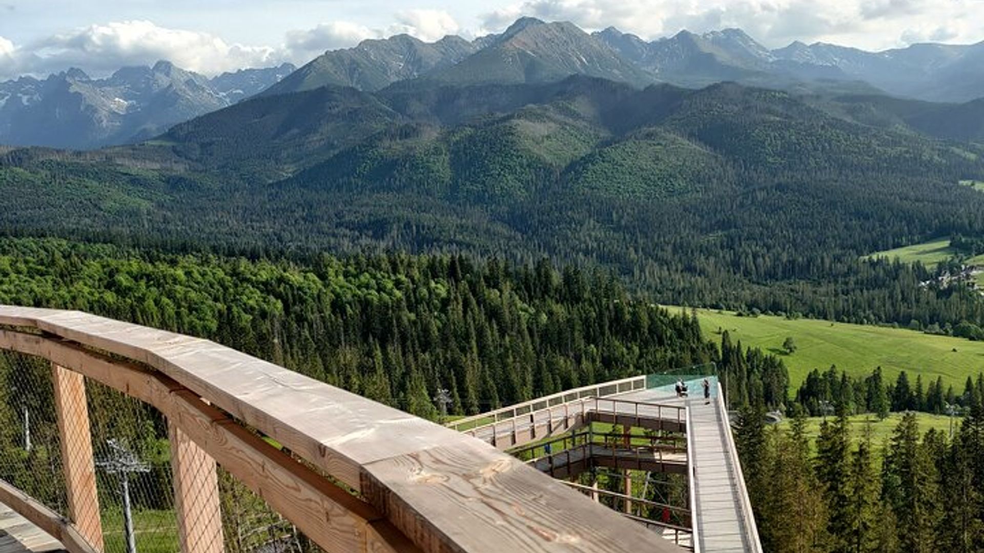 Lac Morskie Oko, Zakopane et piscines thermales