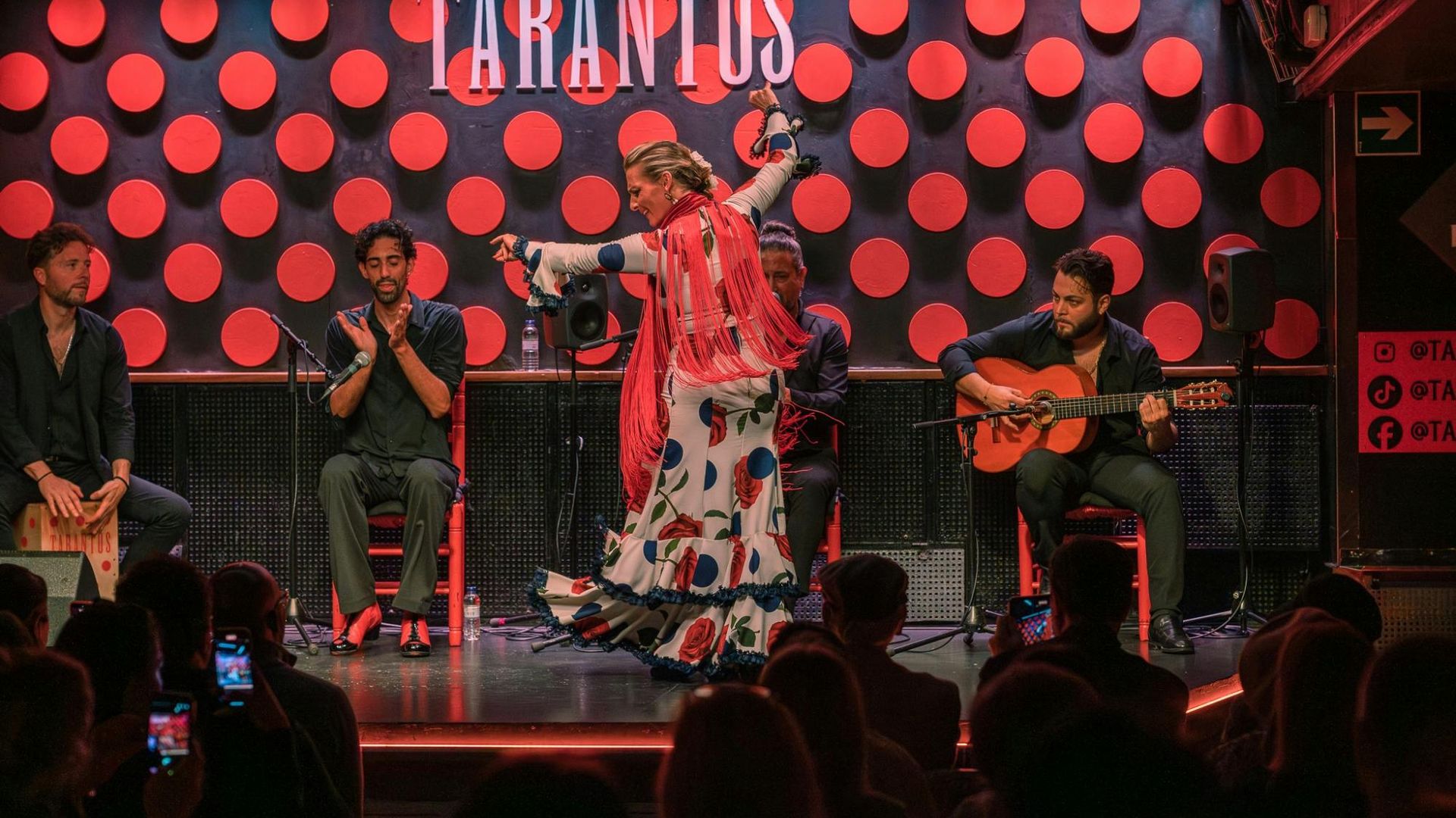 Flamenco show and tapas dinner