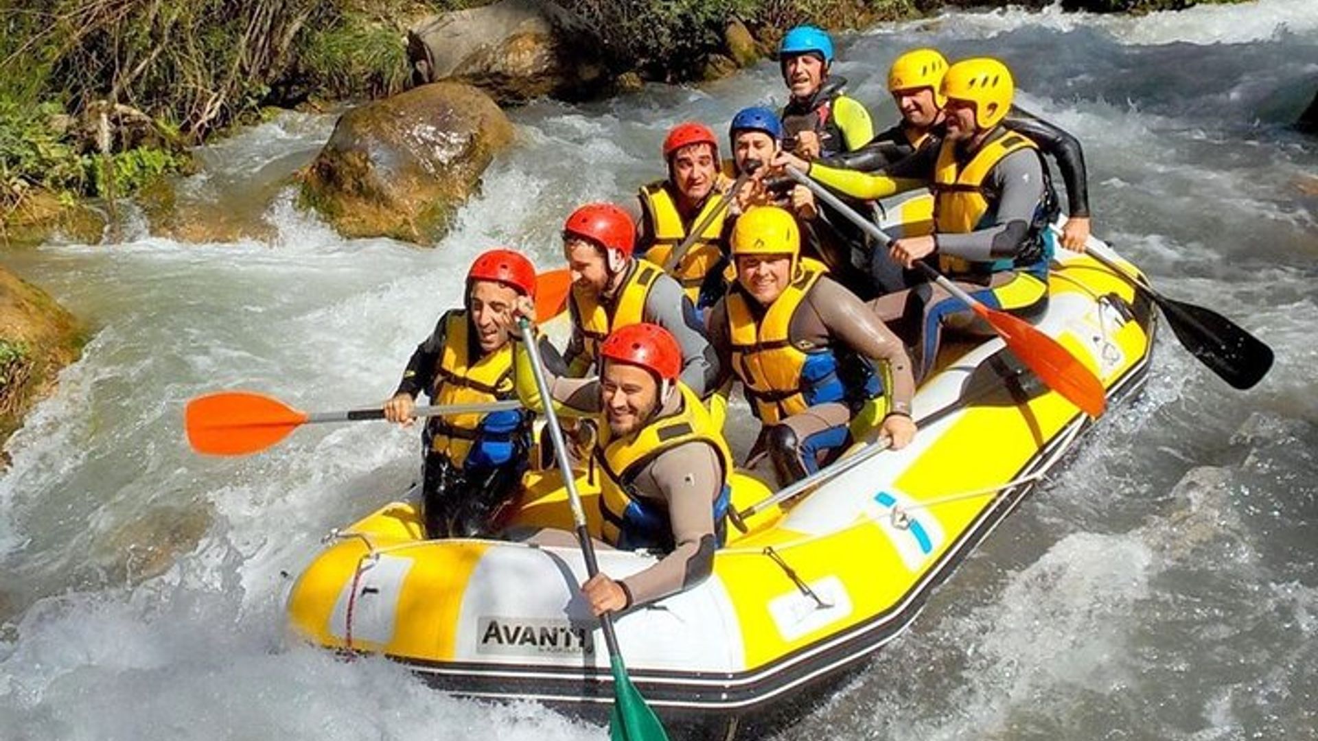 River Rafting, Ziplineing & Quad Safari with Transfer from Belek