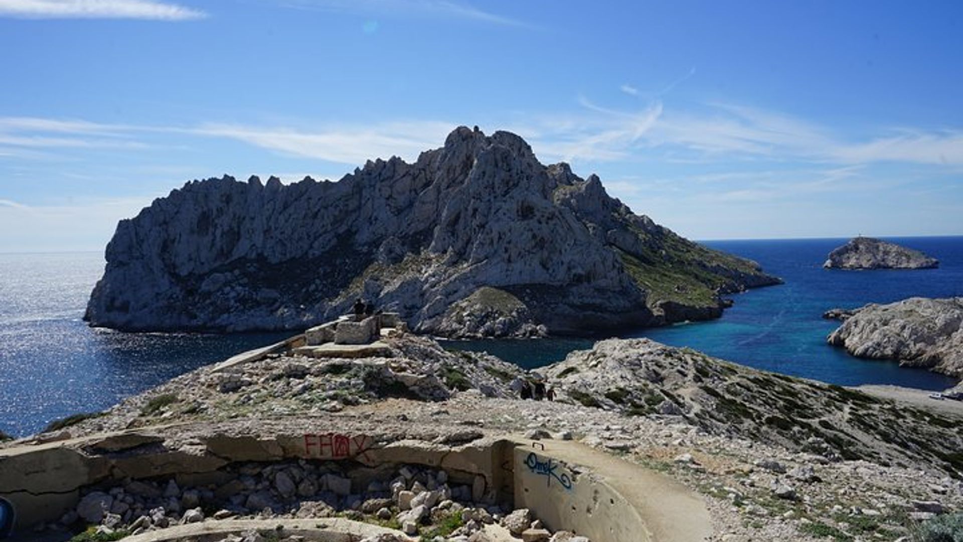Tour de Bicicleta Elétrica pelo Parque Nacional das Calanques a partir de Marselha