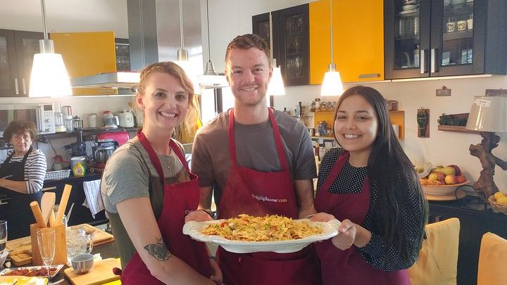 From market to Table Cooking lesson with a local in Sicily