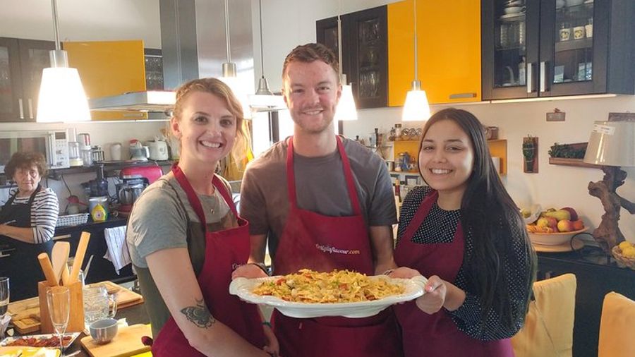 From market to Table Cooking lesson with a local in Siracusa