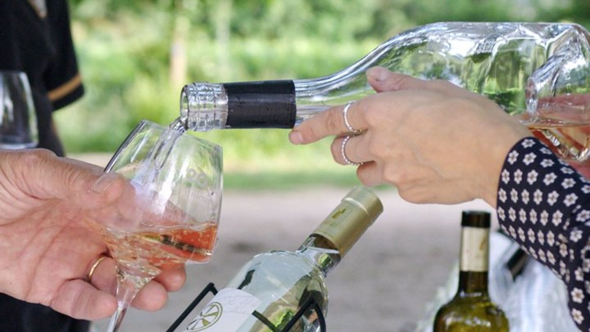 Provence, Balade L’Empreinte du Temps Jeu de Piste, Vin
