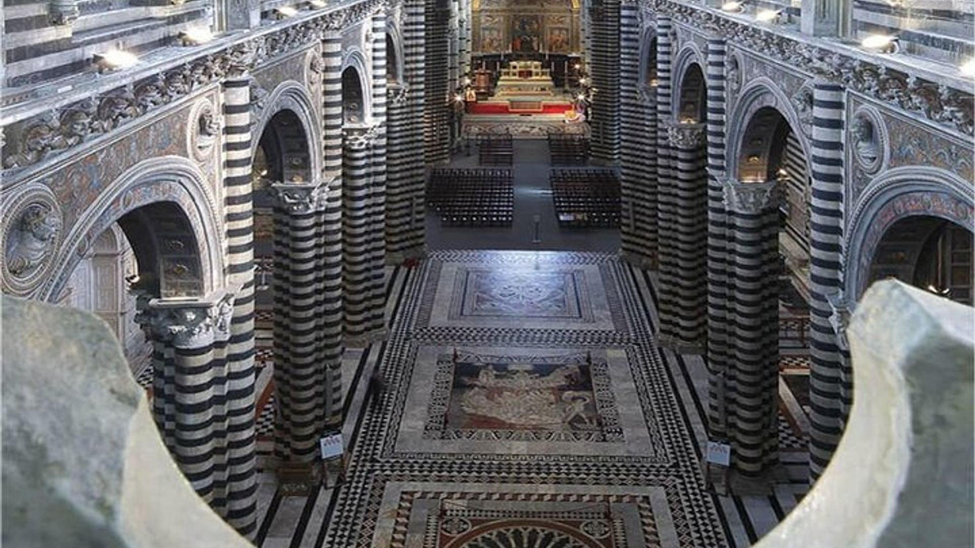 Siena Walking Tour with Optional Cathedral Visit