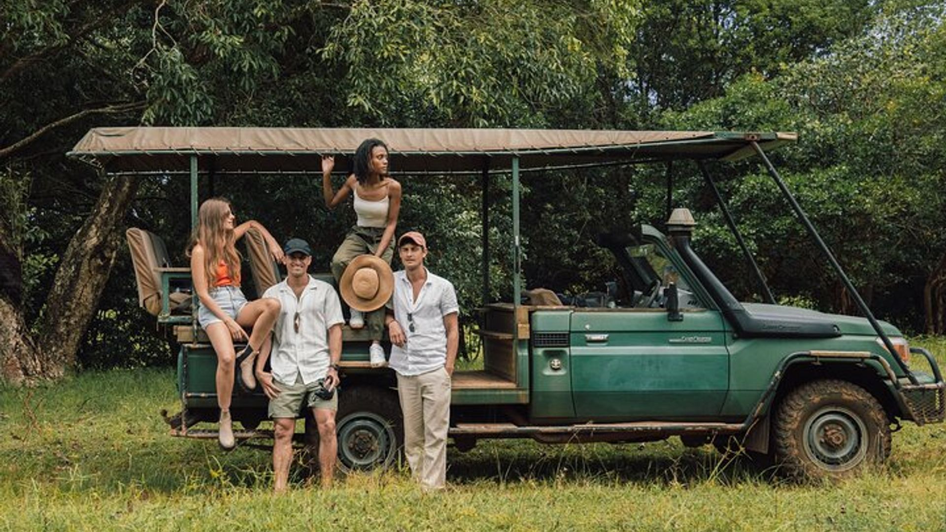 Bel Ombre 4X4 Safari Adventure