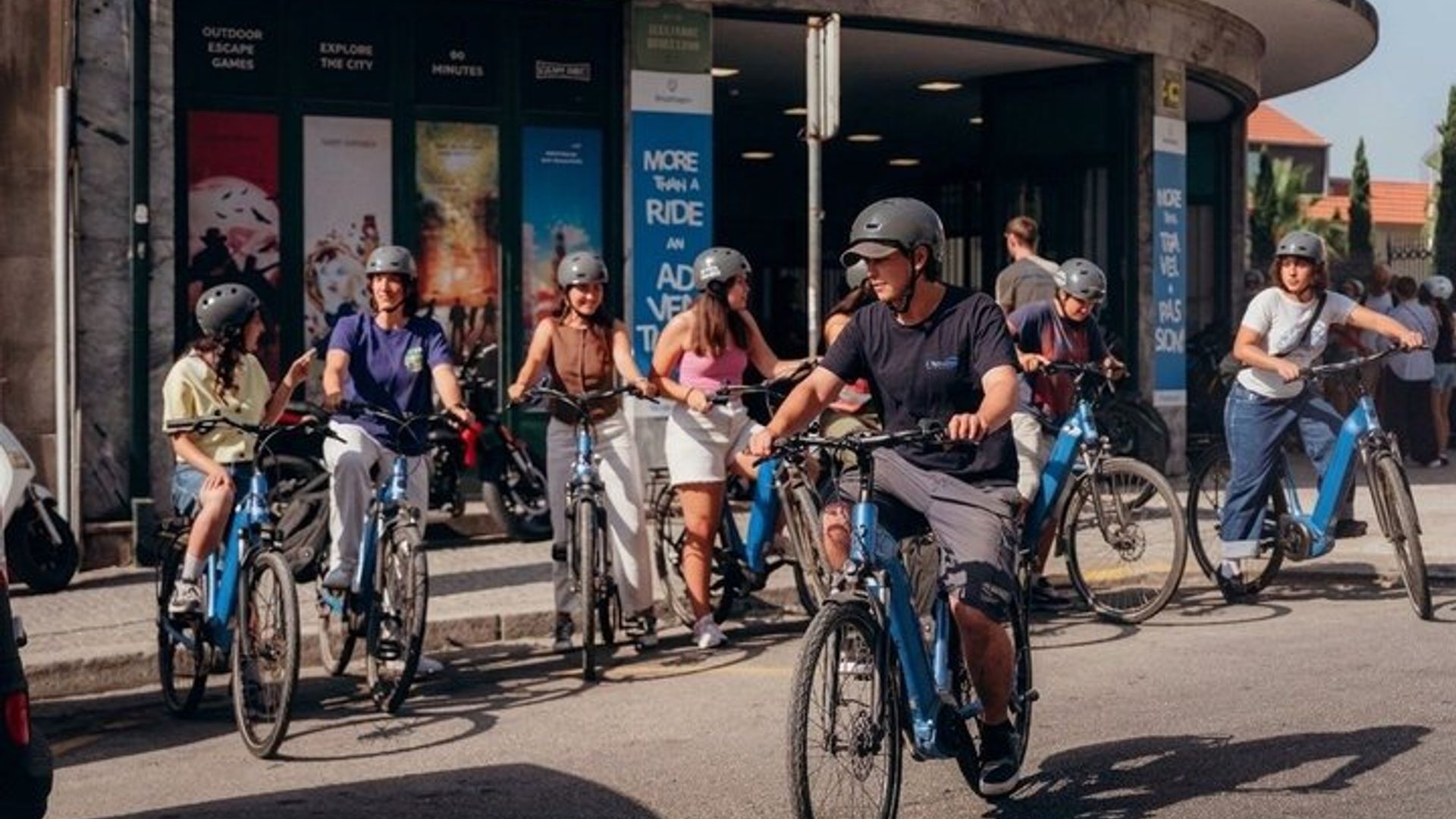 Geführte Sightseeing-Tour durch Porto mit dem Elektrofahrrad