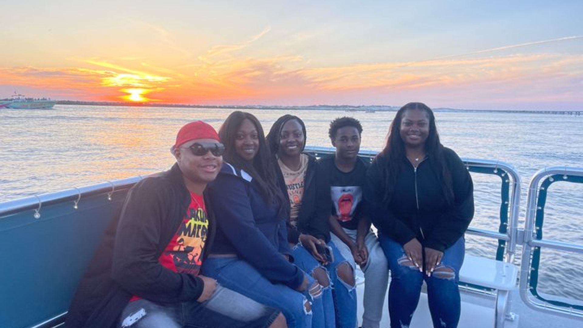 Destin Sunset Dolphin Spotting Cruise