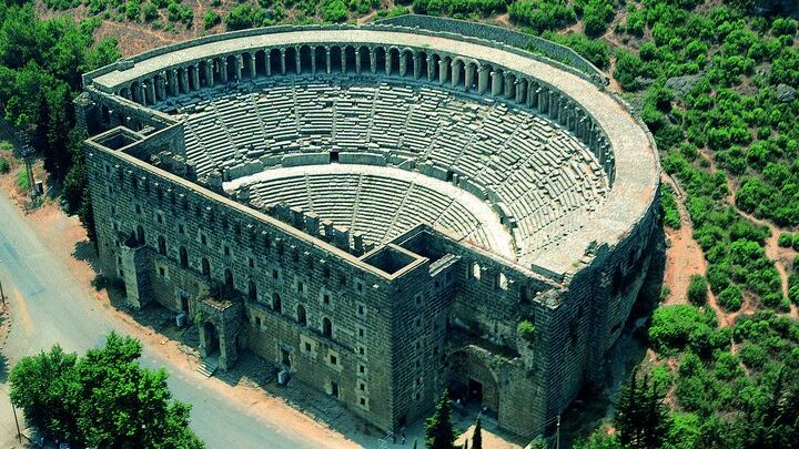 Antalya Roman Ancient Sites & Manavgat Waterfall Tour w/Lunch