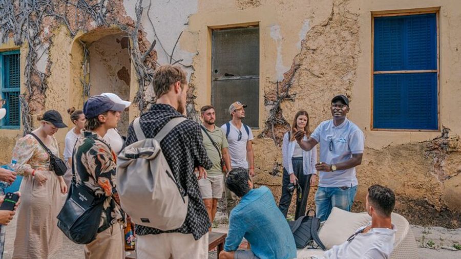 Stone Town with Prison Island Private Tour