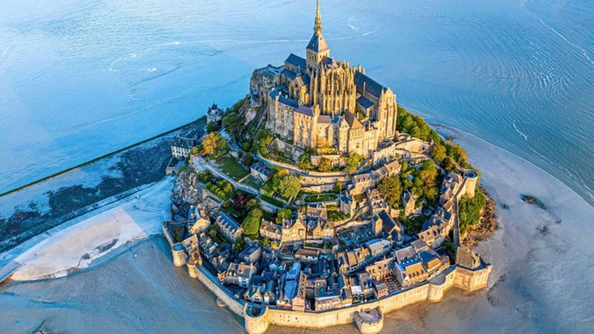 Eintrittskarten für die Abtei Mont Saint-Michel - optionaler AR Audioguide