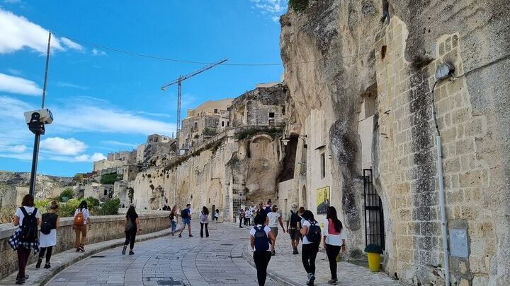 Private Guided Tour Sassi of Matera