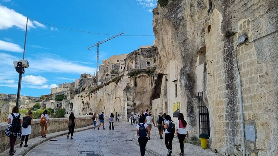 Private Guided Tour Sassi of Matera