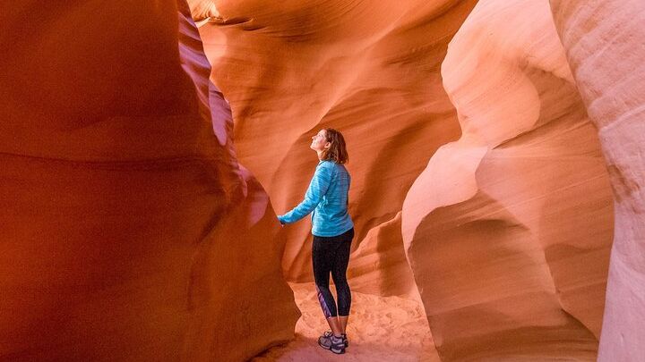 Antelope Canyon and Horseshoe Bend: Private Tour from Sedona