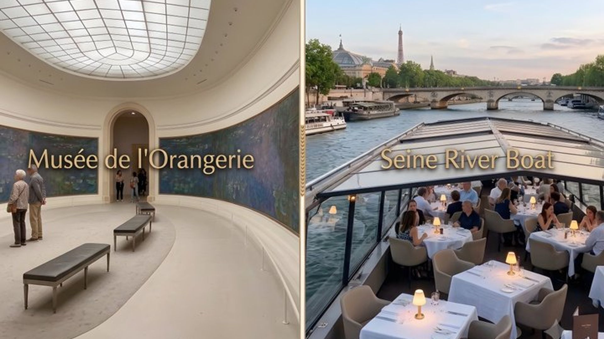 Orangerie Museum Flexible Entry Optional Seine River Cruise