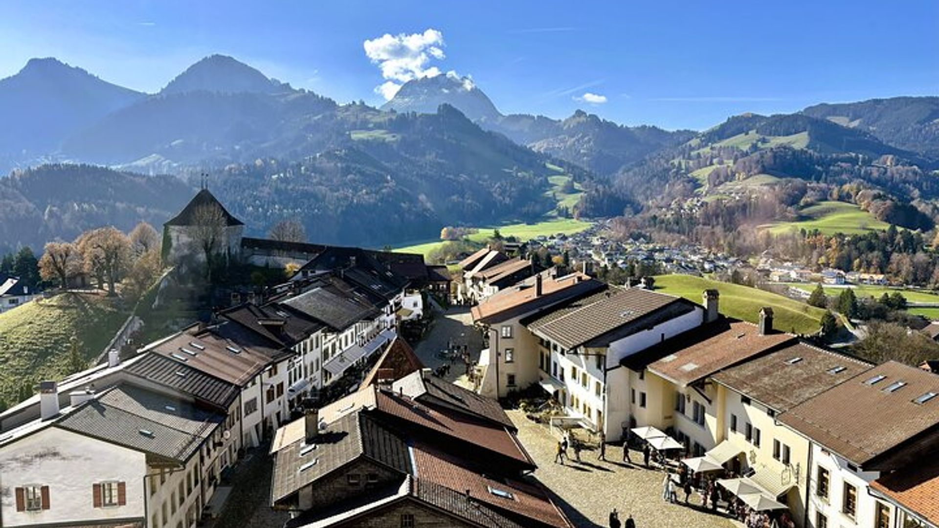 Chamonix - Chocolate and Cheese tasting Private tour to Gruyere