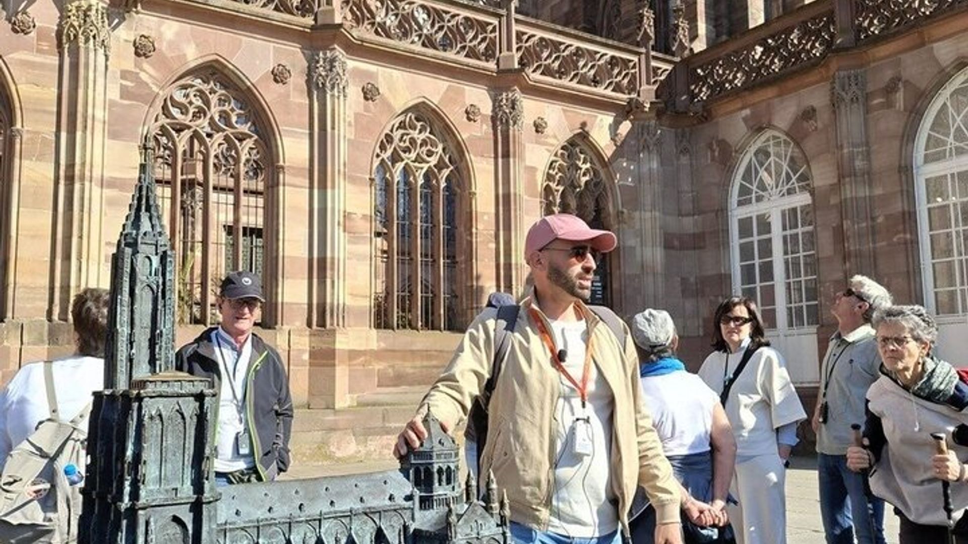 Visite guidée à pied en petit groupe de la Grande Île de Strasbourg : histoire