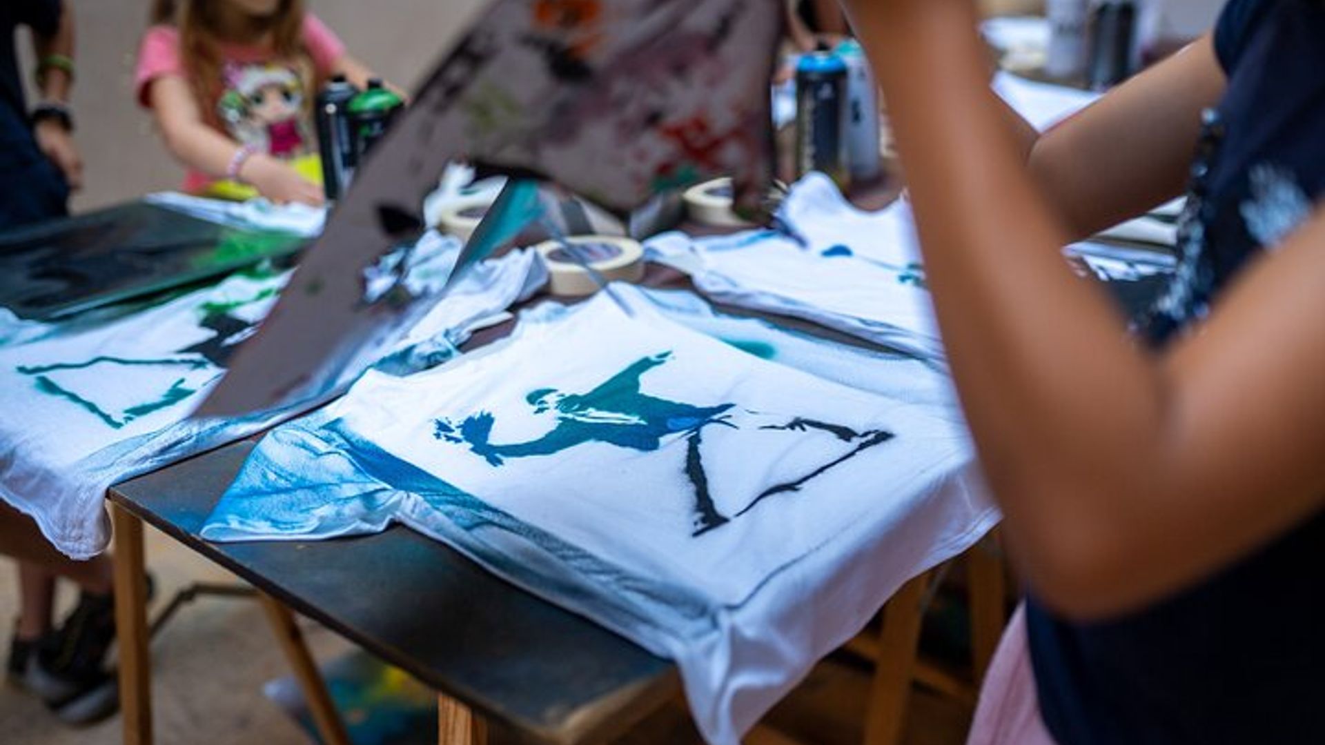 Barcelona Banksy Museum Entry with Spray Painting Workshop