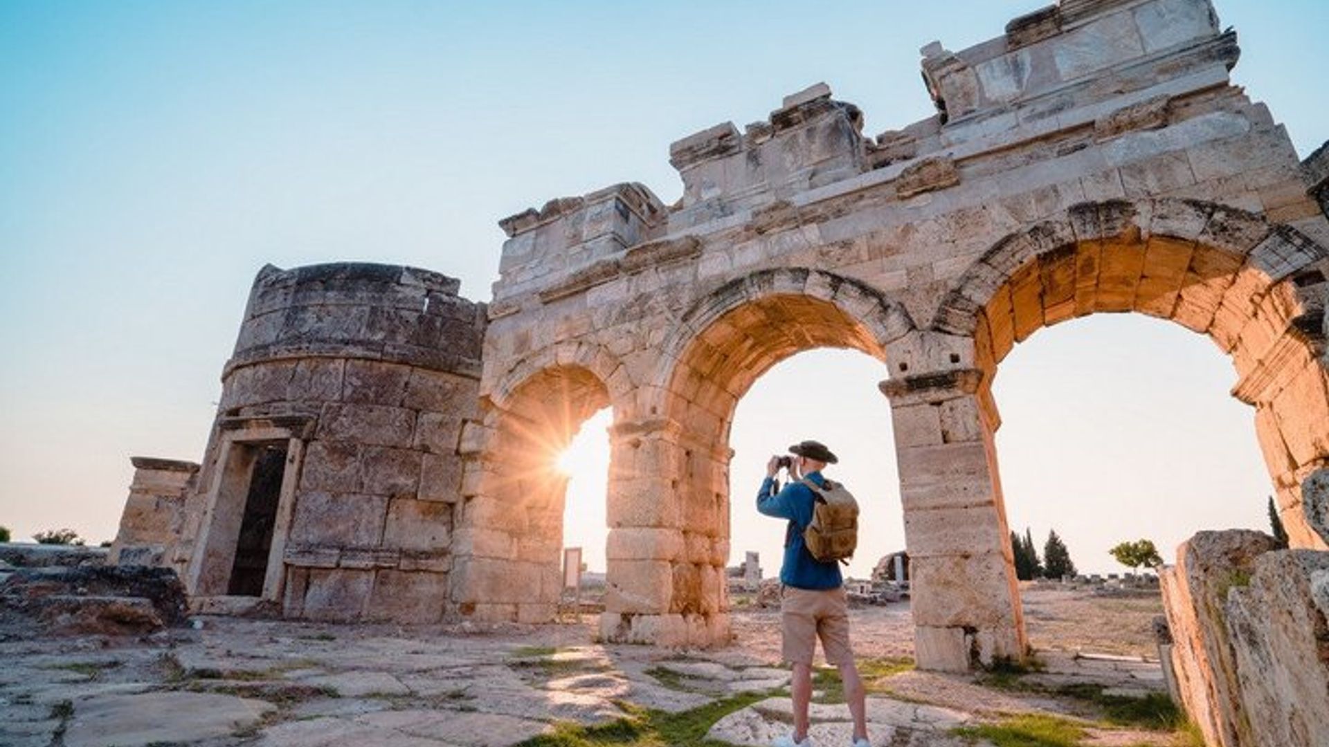 Excursion latérale en petit groupe à Pamukkale Hot Springs et Hierapolis