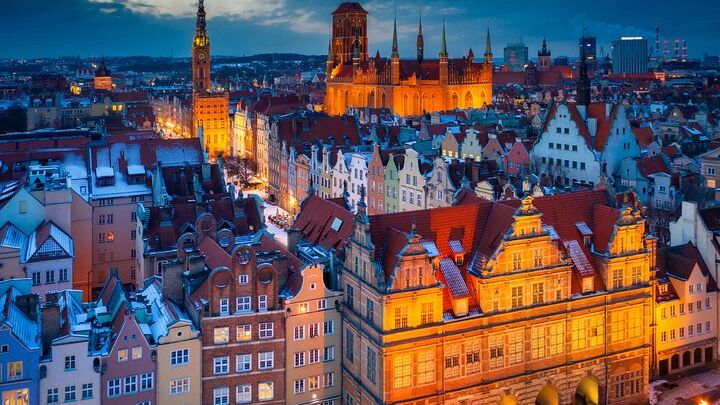 Gdansk Old Town and Polish Post Office Guided Walking Tour