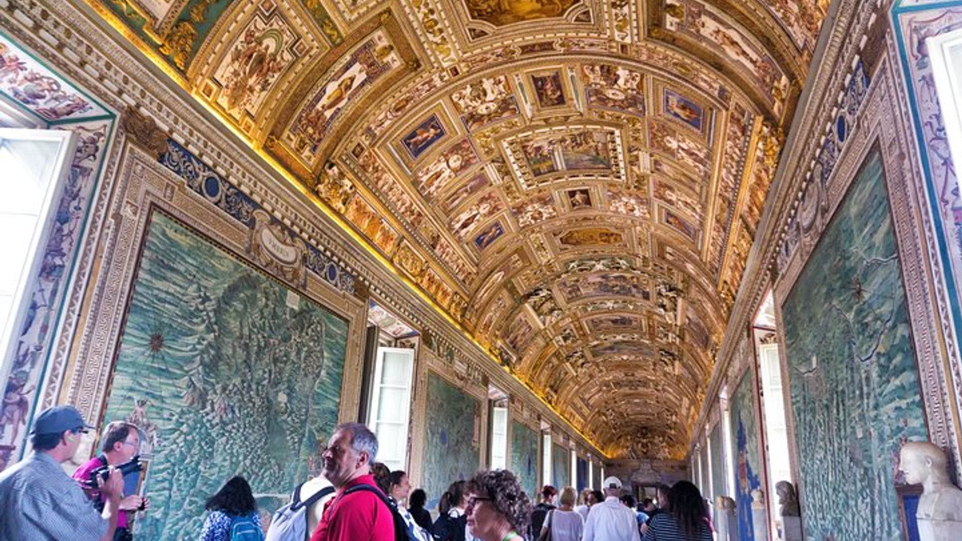 Vatican Museums & Sistine Chapel Reserved Entry Ticket