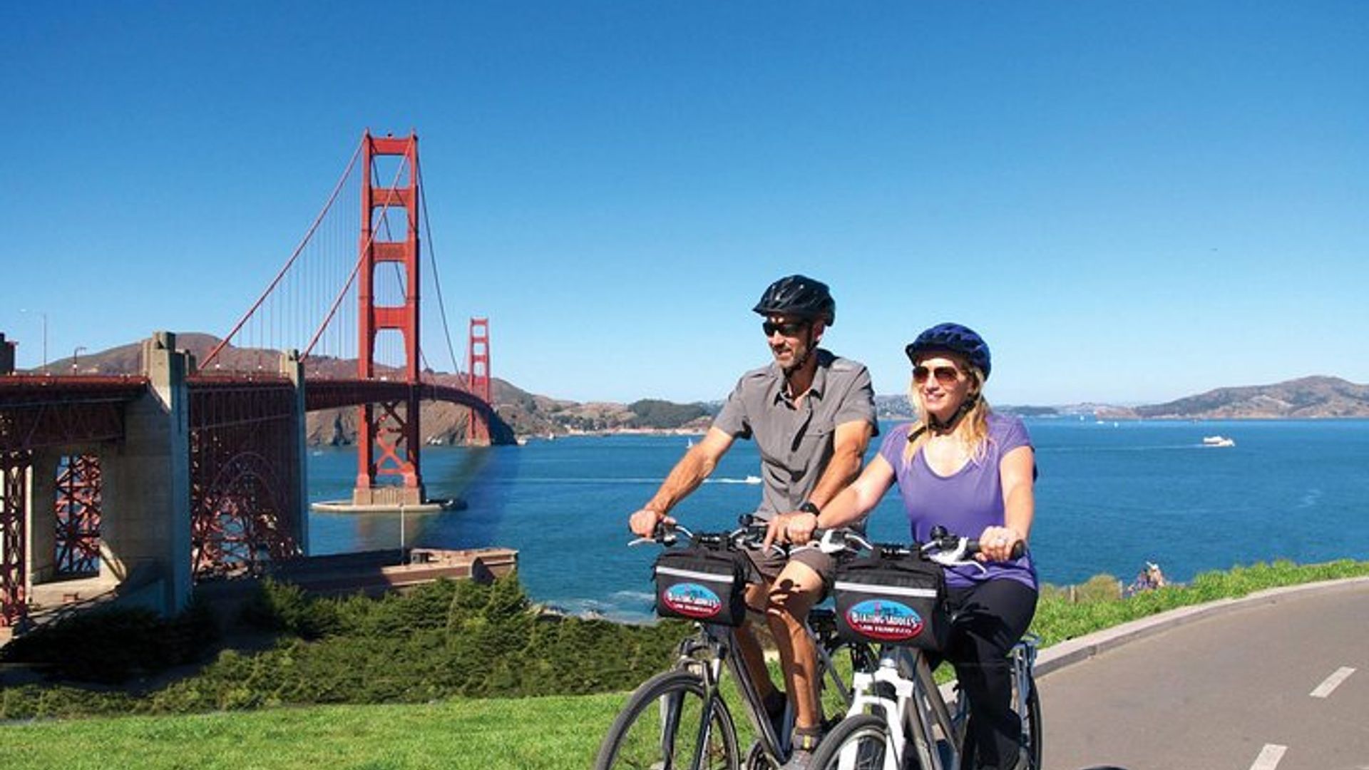 San Francisco to Sausalito Golden Gate Bridge Guided Bike Tour image 1