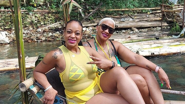 Private Cultural Bamboo Rafting & Limestone Massage in Montego Bay