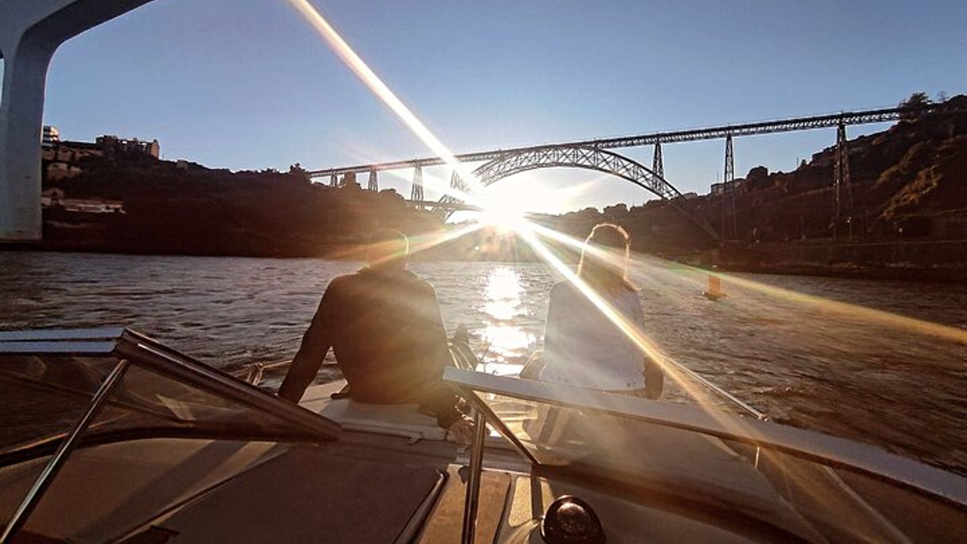 6 Bridges and Ribeira Boat Tour (1h30m) with Sunset Option
