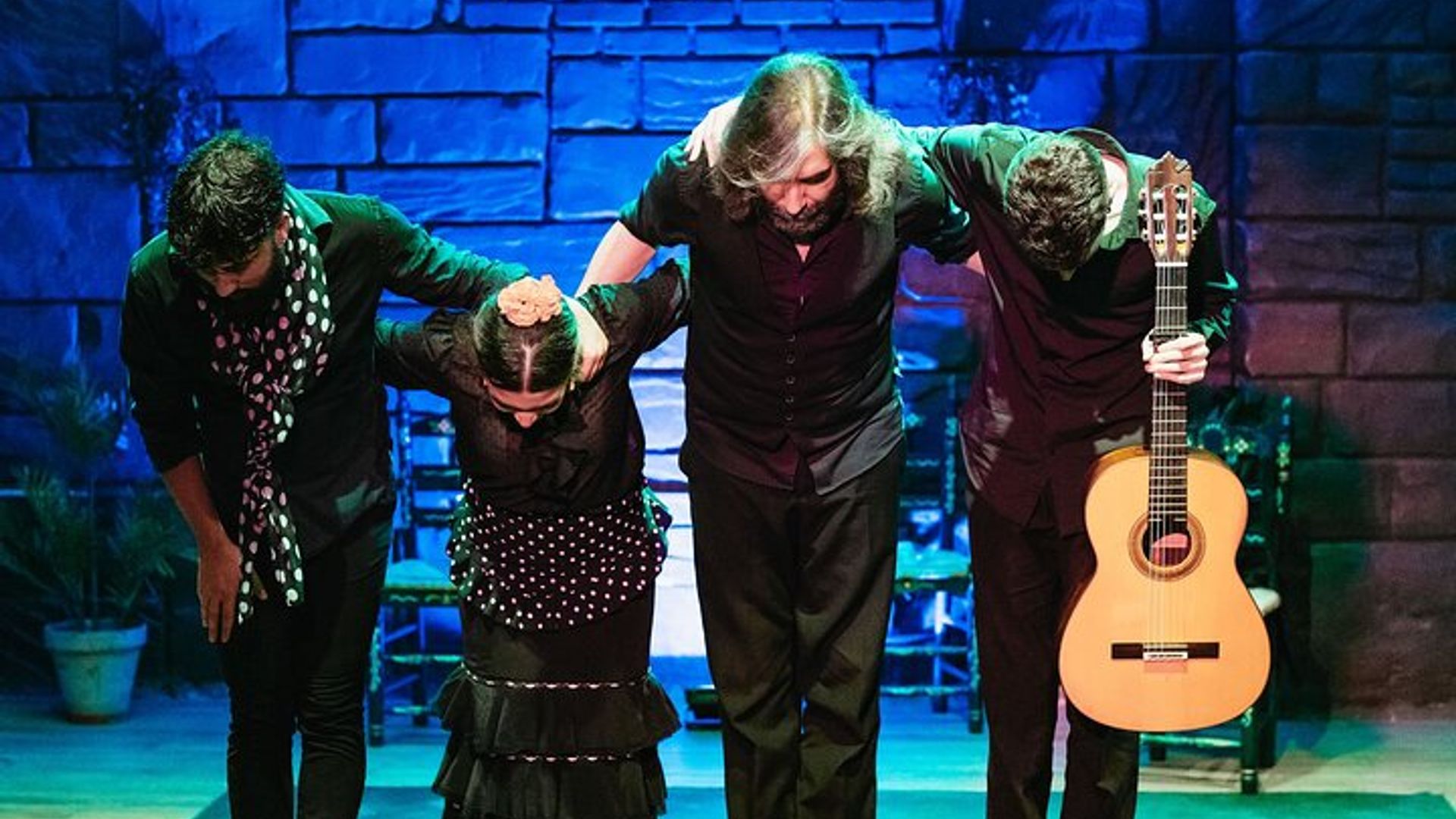 Baraka Triana. Flamenco-Show mit Getränk