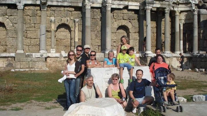 Side, Aspendos, & Duden Waterfall Full-Day Tour from Alanya
