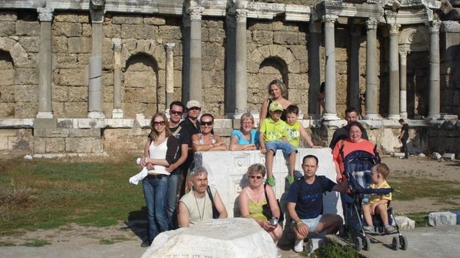 Side, Aspendos, & Kurşunlu Waterfall Full-Day Tour from Alanya