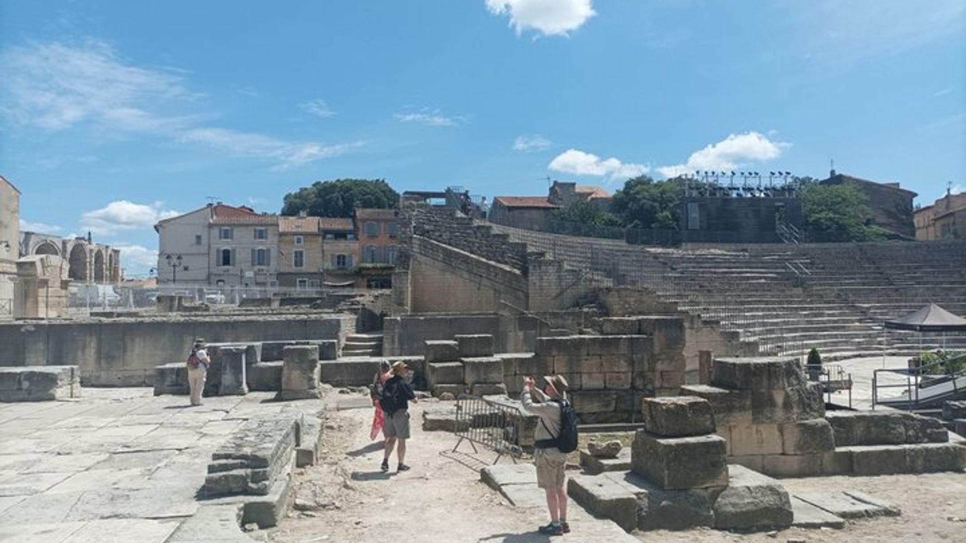 Private Guided Tour of Arles Roman Monuments and Van Gogh Trail