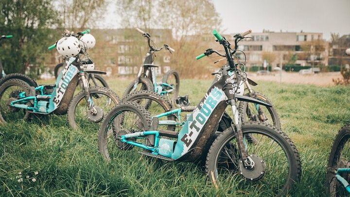 Ghent guided offroad tour by e-scooter