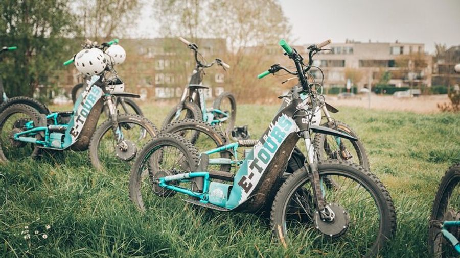 Ghent guided offroad tour by e-scooter