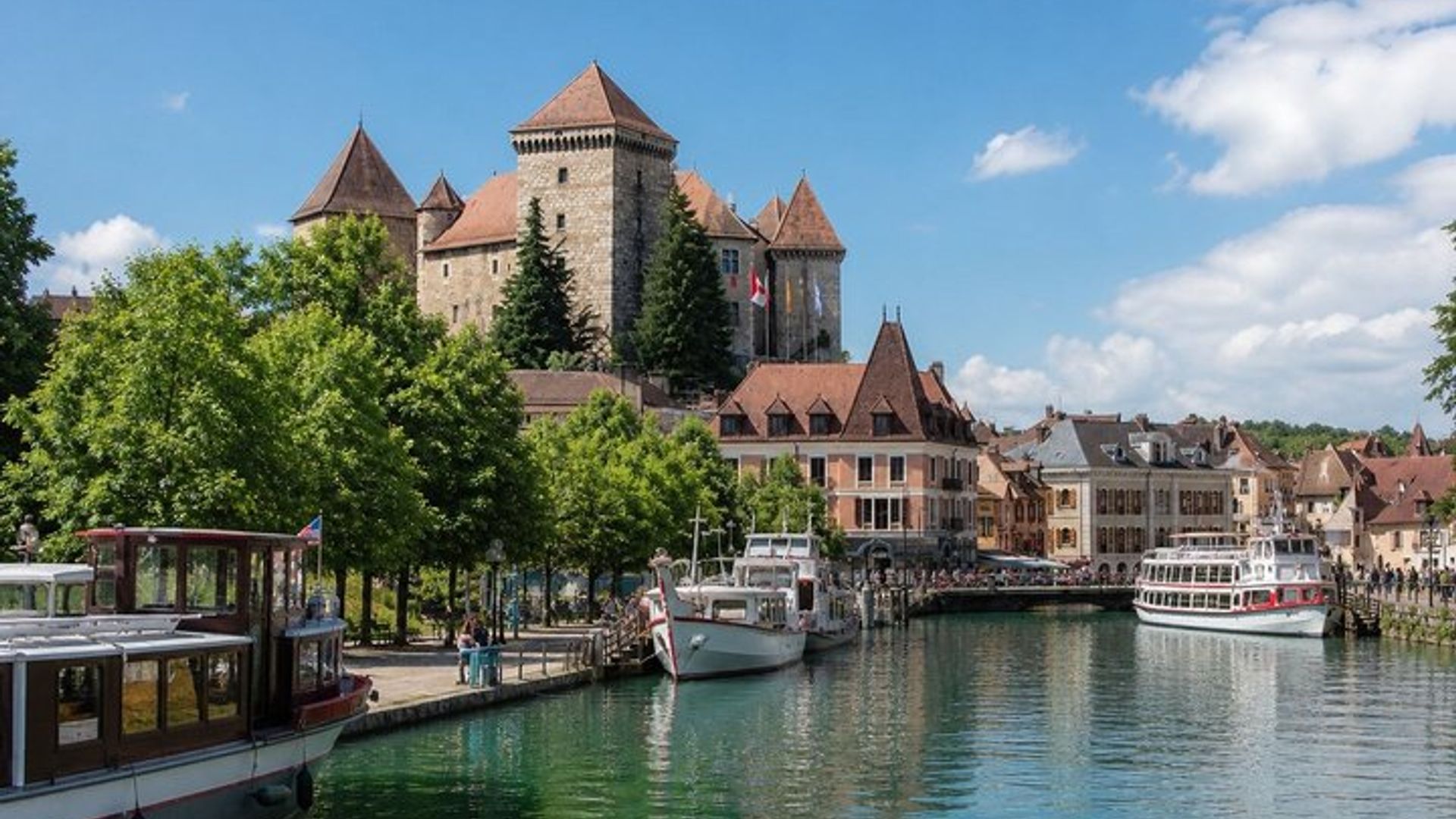 Podcast Tour Annecy La Rome des Alpes