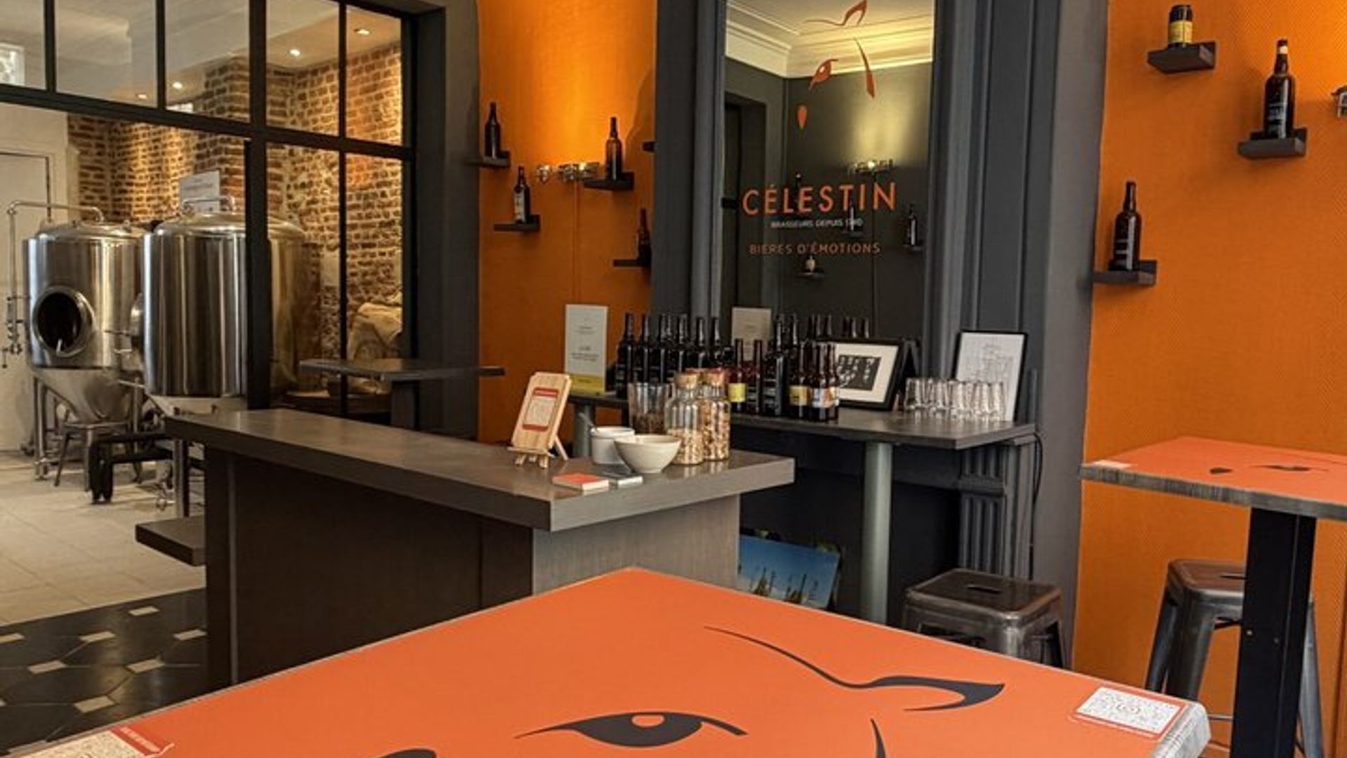Historic brewery visit beer tastings in Lille